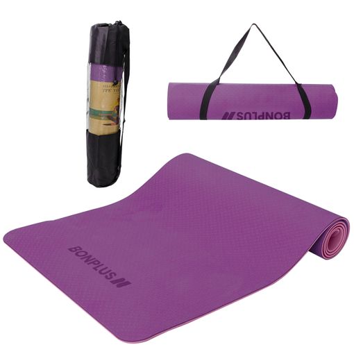 Esterilla Perpetual De Yoga Y Pilates Antideslizante De 6mm Con Correa Y  Bolsa De Transporte
