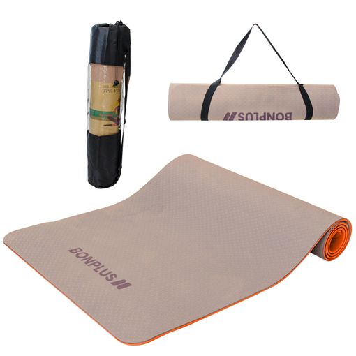 Esterilla De Yoga Y Pilates Reversible Morado Bonplus con Ofertas en  Carrefour