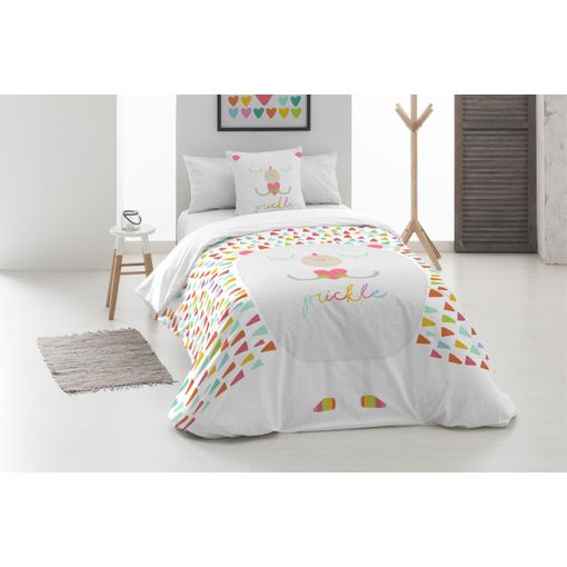 Sábana Bajera Ajustable Lisa Gris Cama 90 Cm - 90x200 Cm, Algodón 200  Hilos. con Ofertas en Carrefour