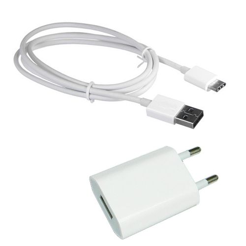 Cargador Usb + Cable Iphone – Blanco con Ofertas en Carrefour