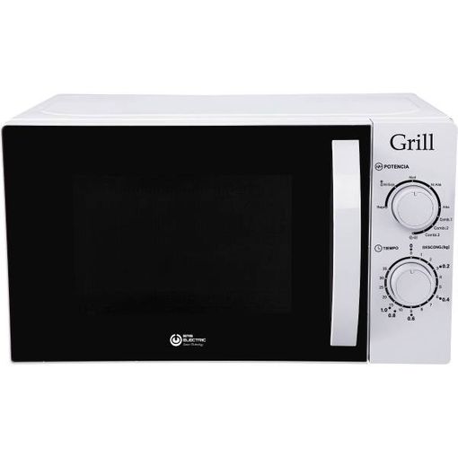 Microondas Con Marco Eas Electric Emegw20l Compact Grill Blanco Display con  Ofertas en Carrefour