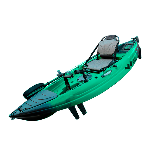 Kayak De Pesca Long Wave Bora Propel Verde Camo con Ofertas en Carrefour
