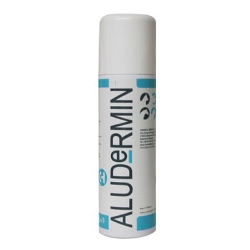 Spray Desinfectante ALUDERMIN PLATA