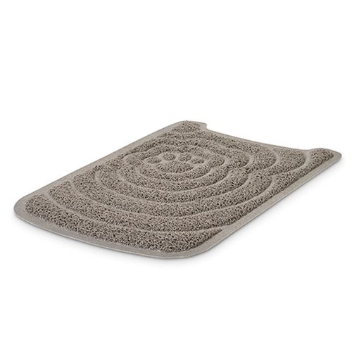 Alfombra Gatos Arenero Doble Capa Impermeable Alfombrilla Arenero Gato Cat  Litter Mat Fácil de Limpiar 46*65cm