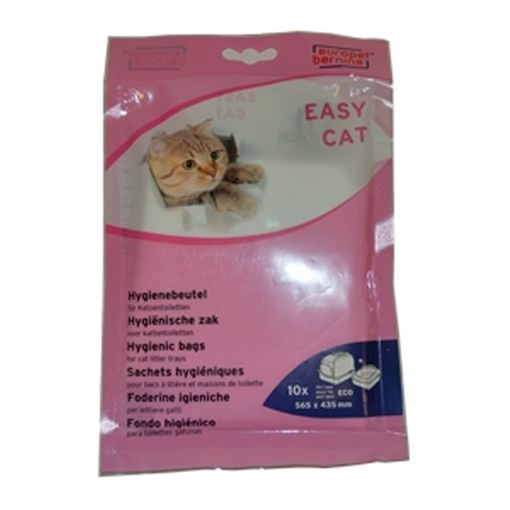 Tradineur - Pack de 12 bolsa para Arenero de gato - Bandeja de arena - Bolsa  para excrementos para gatos - 35 x 50 cm