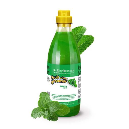 Champu Menta Para Perros | Fruit Of The Groomer Champu | Champu Menta 1 Litro