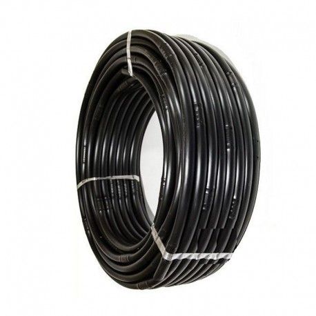Tubería 16mm Con Goteros Cada 33cm. 100 Mts
