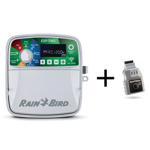 Programador Riego Rain Bird Rzx 4 Estaciones Wifi