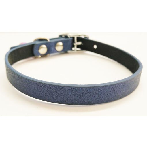Collar Para Gato Color Azul Con Cascabel