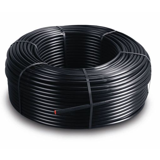 Tubería 16mm Con Goteros Autocompensantes Cada 60cm. 400 Mts
