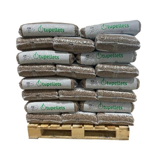 Pellets de madera, sacos de 15 kg. : : Bricolaje y herramientas