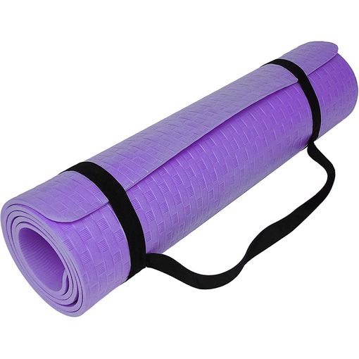 Esterilla de Yoga antideslizante de 72x24 pulgadas, esterilla de