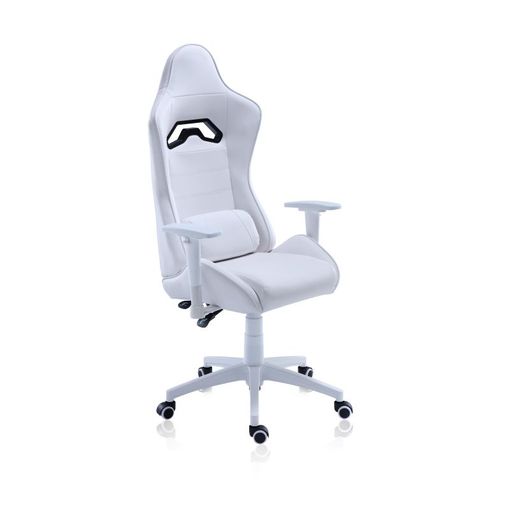 Silla Gaming Con Reposapiés Cuero Sintético Rosa Y Blanco Vidaxl con  Ofertas en Carrefour