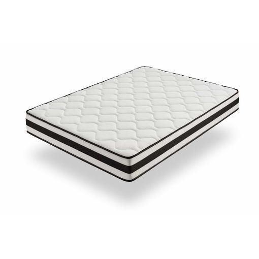 Colchon De Espuma Natural 90x200 Organic Terra Altura 25 Cm, 100% Algodón Y  Lino, Relajación Muscular, De Funda con Ofertas en Carrefour