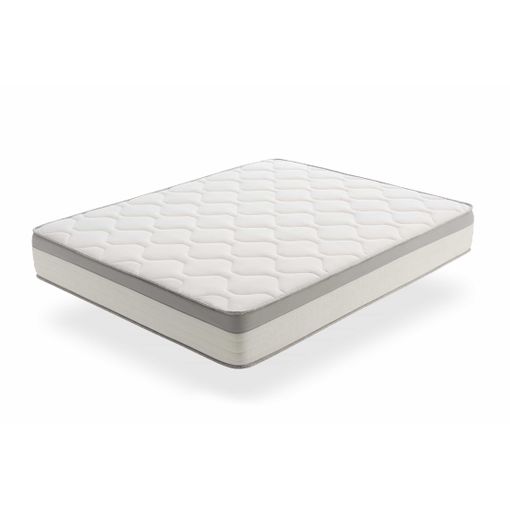 Colchón Viscoelástico Spring Max Muelles Ensacados 90x200 Cm | Grosor +/- 22 Cm | Moonia