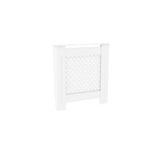 Cubre Radiador Blanco De Material Mdf, 112 Cm con Ofertas en Carrefour