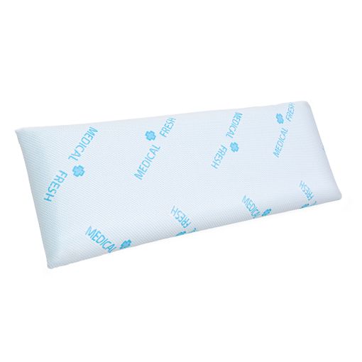 Almohada Viscoelástica Blanca, 135 Cm, Tencel, Antiácaros, Moonia con  Ofertas en Carrefour