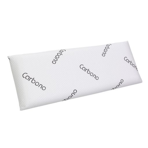 Almohada Viscoelástica Negra De Carbono, 90 Cm