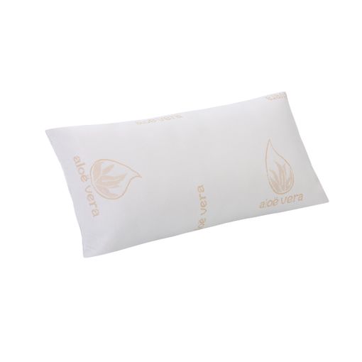 Almohada Aloe Vera de Copos de Viscoelástica TODOCAMA 75 Cm