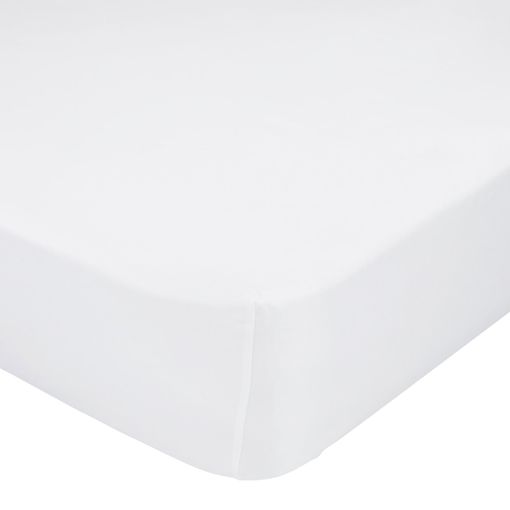Bajera 100% Algodón Basic Maxicuna (70x140 Cm) Blanco