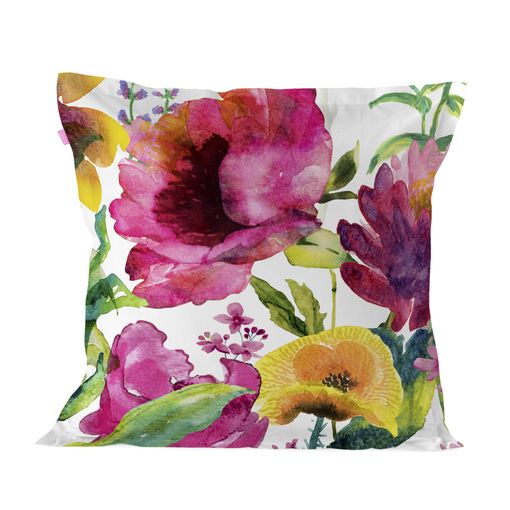 Summer floral Funda de almohada 60x60 cm