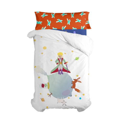 Juego Nórdico 100% Algodón Le Petit Prince 140x200 Cm Multicolor