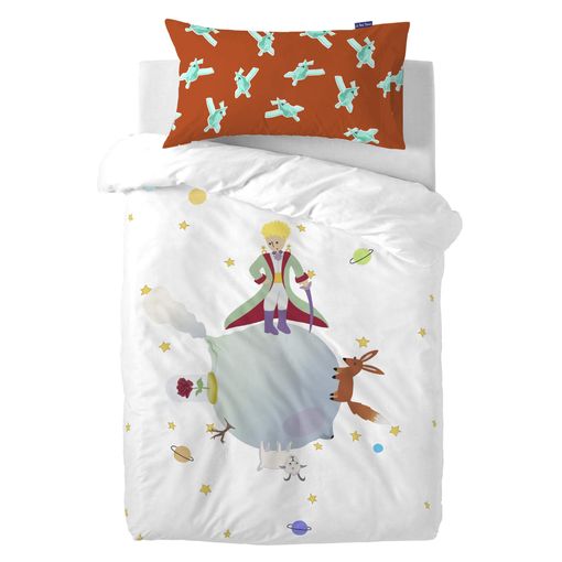 Funda De Almohada 100% Algodón Son Avion 40x60 Cm (maxicuna) Multicolor con  Ofertas en Carrefour