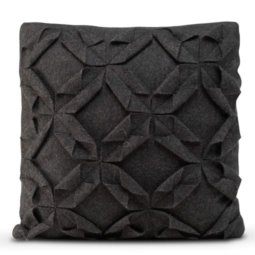 Funda De Cojín Color Negro. 55x55 Cm con Ofertas en Carrefour