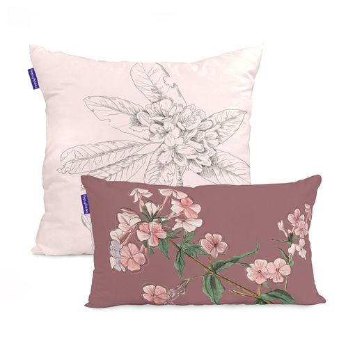 Summer floral Funda de almohada 60x60 cm