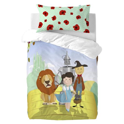 Juego Nórdico 100% Algodón Maxicuna (115x145 Cm) Multicolor