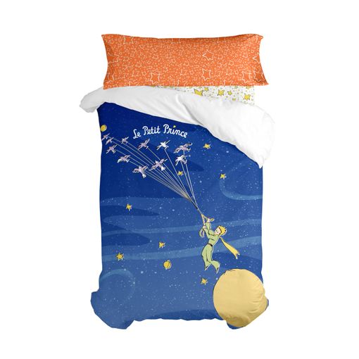 Saco Nórdico 100% Algodón La Lune 105x200 Cm (cama 105) Con Relleno  Multicolor con Ofertas en Carrefour