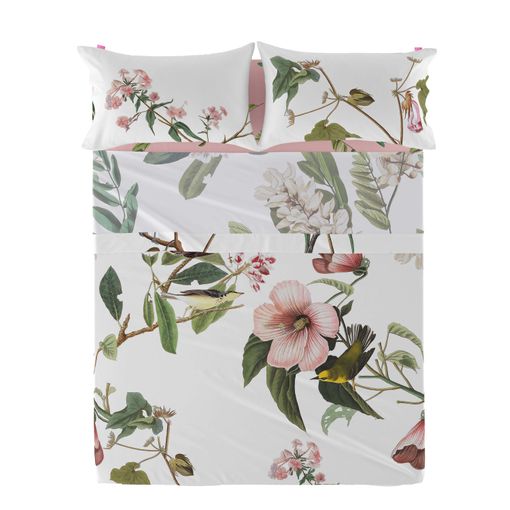 Summer Floral (D) Funda de almohada - Happyfriday