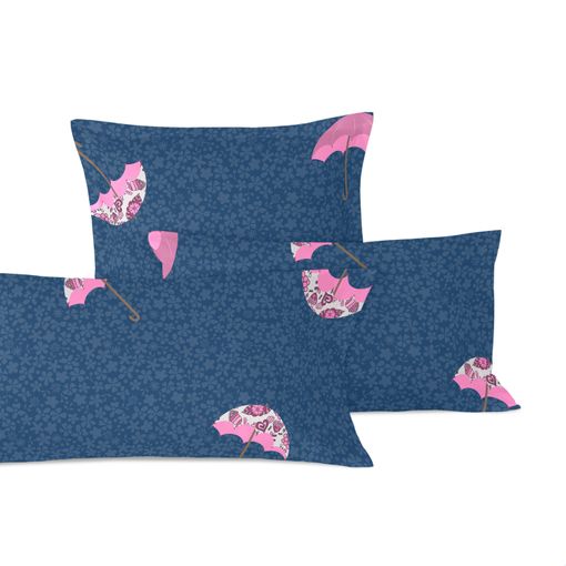 Funda de almohada 50x75 cm Piggys vichy