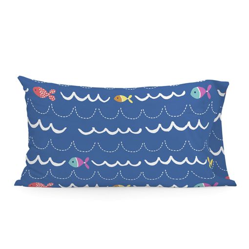 Funda De Almohada 100% Algodón Sea Life 50x75 Cm Multicolor con Ofertas en  Carrefour