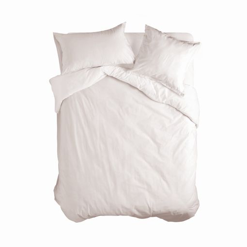 Funda nórdica 100% algodón blanco 240x220 [cama 150/160] TRIP