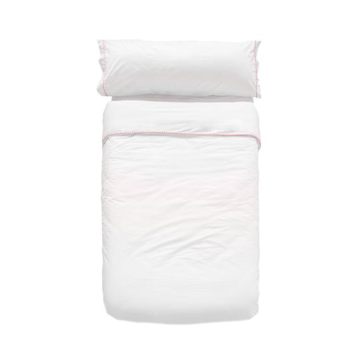 Relleno nórdico 100% microfibra blanco 180x220 [Cama 105] BASIC