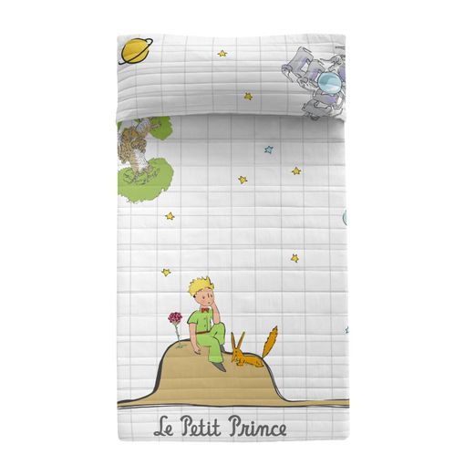 Colcha 100% Algodón Imagination Cama 80/90 (180x260 Cm) Multicolor