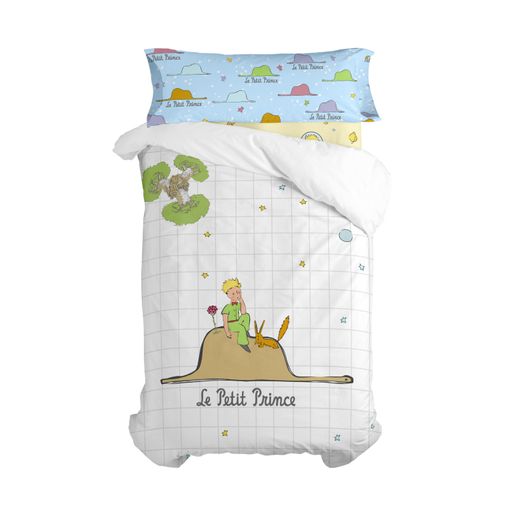 Juego Nórdico 100% Algodón Imagination Cama 80/90 (155x220 Cm) Multicolor