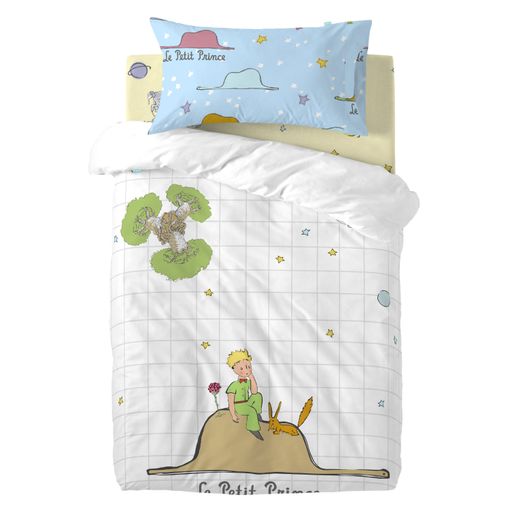 Juego Nórdico 100% Algodón Imagination Cuna (100x120 Cm) Multicolor