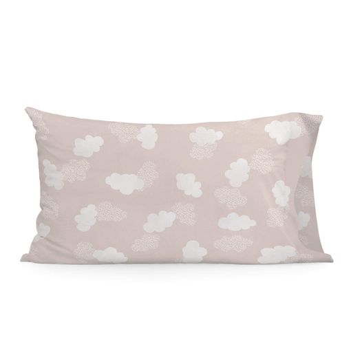 Funda De Almohada 100% Algodón Clouds 50x75 Cm Beige con Ofertas en  Carrefour