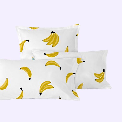Funda De Almohada Sweet Banana 50x75 Cm (x2) Multicolor con Ofertas en  Carrefour