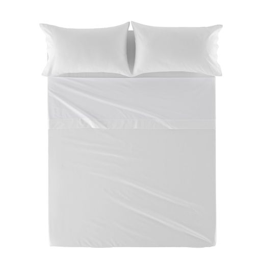 Juego De Sábanas 3 Piezas Cama 90 Microfibra Transpirable Suave 90x190/200  Cm Mocca con Ofertas en Carrefour