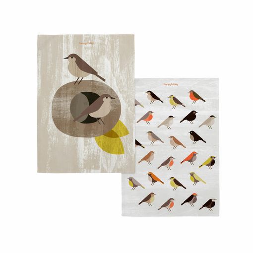 Paños Cocina Rizo, 12 Ud., 100% Algodón, 50x45cm, Multicolor Con Dibujo  Bordado, Juego Trapos Multicolor Briebe Pc12b con Ofertas en Carrefour