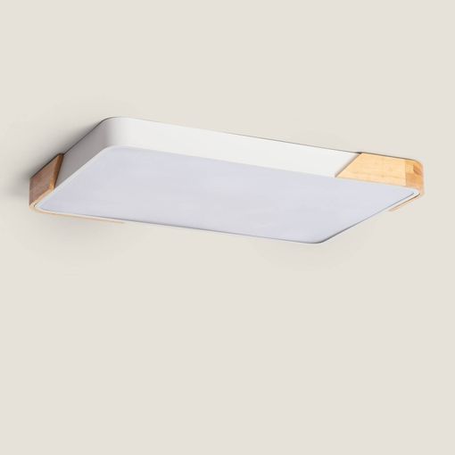 Plafon Led Rectangular Blanco 600X300mm