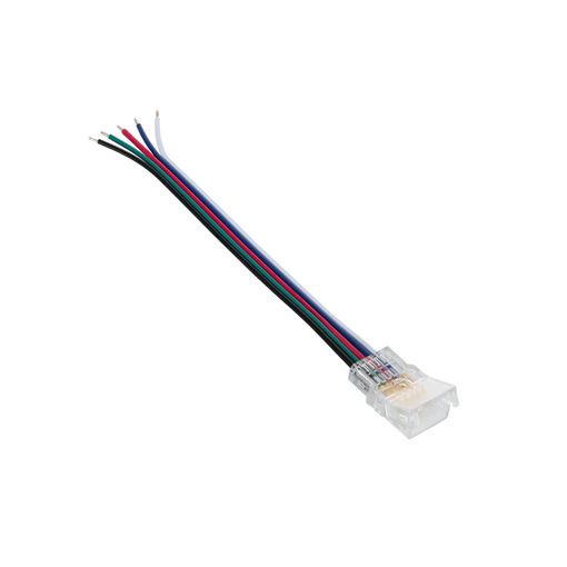 Conector Tiras LED Empalme 8mm IP65 - Tira con cableado