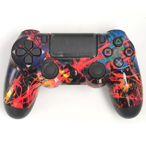 Control Play 4 Mando Inalámbrico Dualshock 4 V2 Ps4 negro