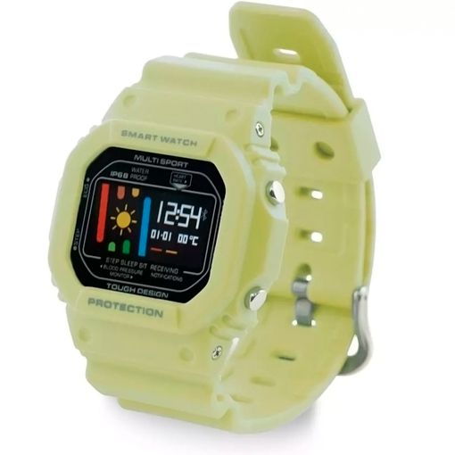 Smartek Smartwatch Unisex, Reloj Inteligente Con Llamadas, Bluetooth Negro  con Ofertas en Carrefour