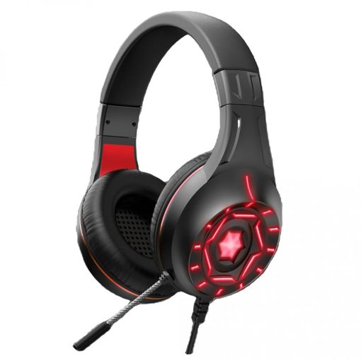 Auriculares Con Cable Y Microfono Gaming Retroiluminado con