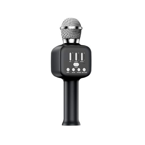 Ripley - M37 MICRÓFONO DE KARAOKE MICRÓFONO PORTÁTIL PARA CANTAR CON MICRÓFONO  BLUETOOTH PARA COCHE Y MICRÓFONO BLUETOOTH