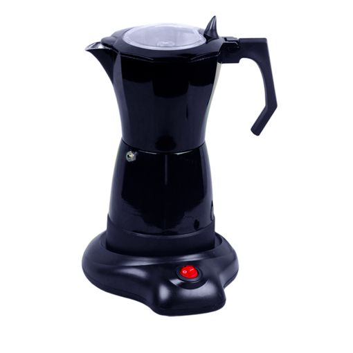 Cafetera Italiana Electrica Negra Jocca con Ofertas en Carrefour